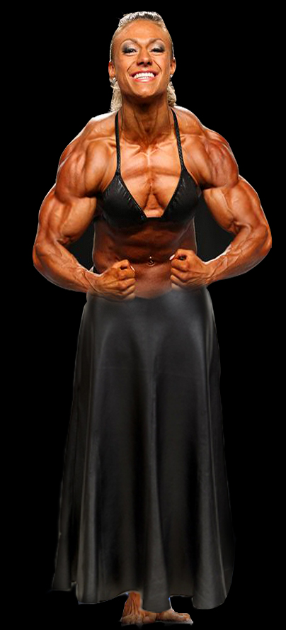 Shredded Goddess Rene Marven