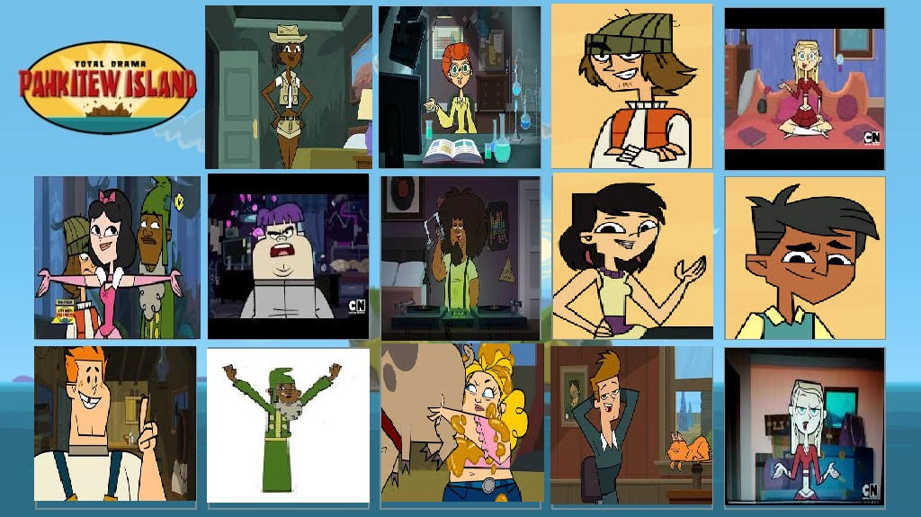Total Drama Pahkitew Island Character Rankings By