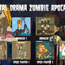 Total Drama Zombie Apocalypse Team Meme