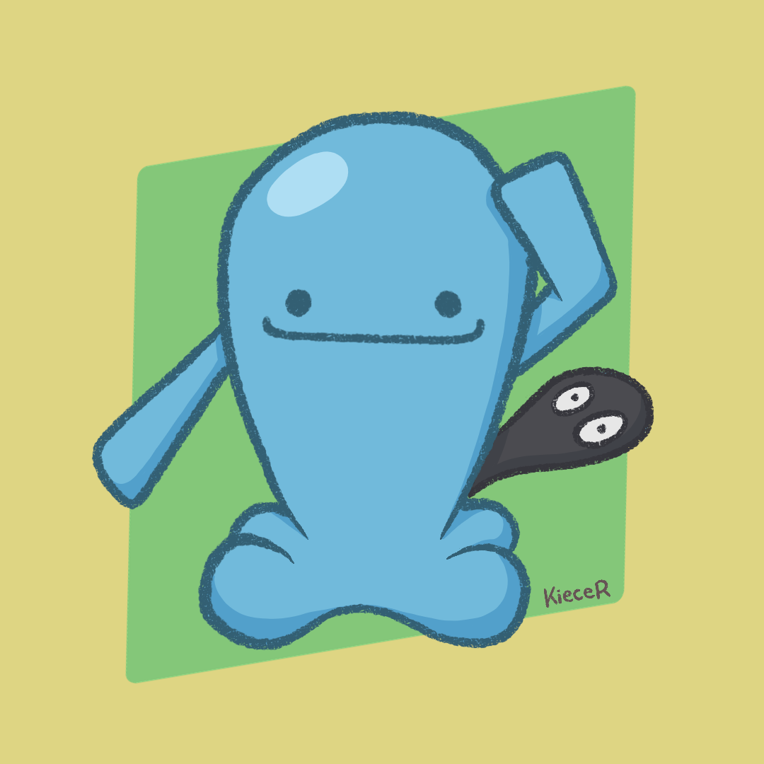 Wobbuffet Ditto by KieceR on DeviantArt