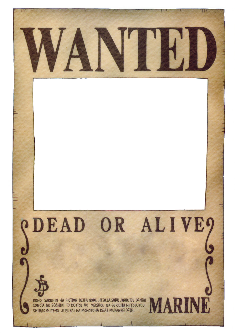 One Piece Wanted Poster By Ei819 On Deviantart One Piece Wanted Poster By Ei819 On Deviantart