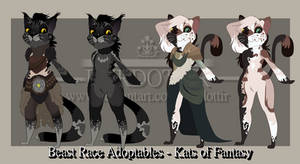 [Open] Kats of Fantasy Adopts