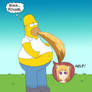 Hungry Hungry Homer