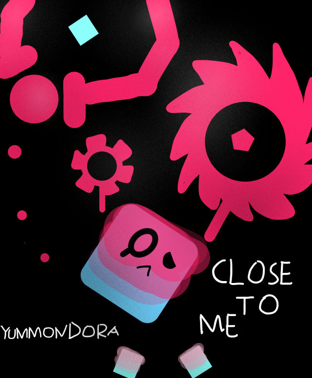 Close to me! JSAB Cube AKA Just Shapes and Beats. by YummonDora on ...