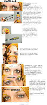 Cosplay - Eyebrow Color Tutorial