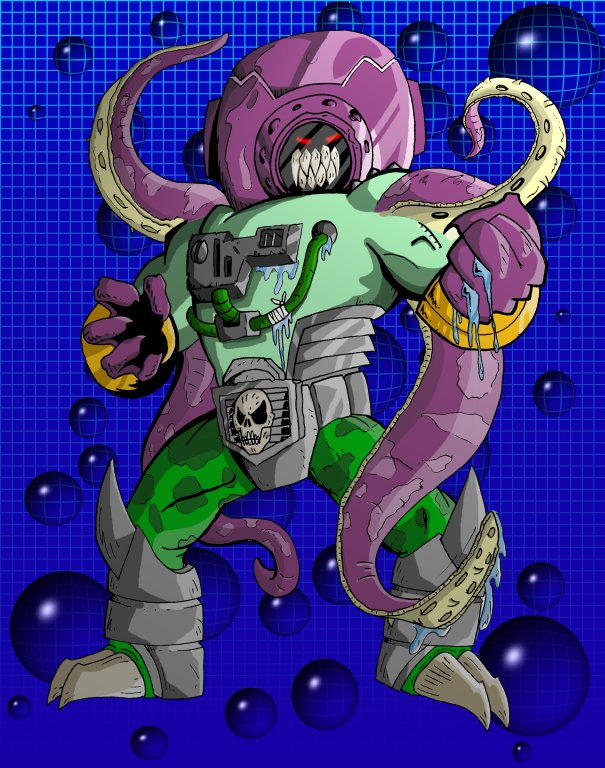 Custom Octopunch Octopunch by yetixx on DeviantArt
