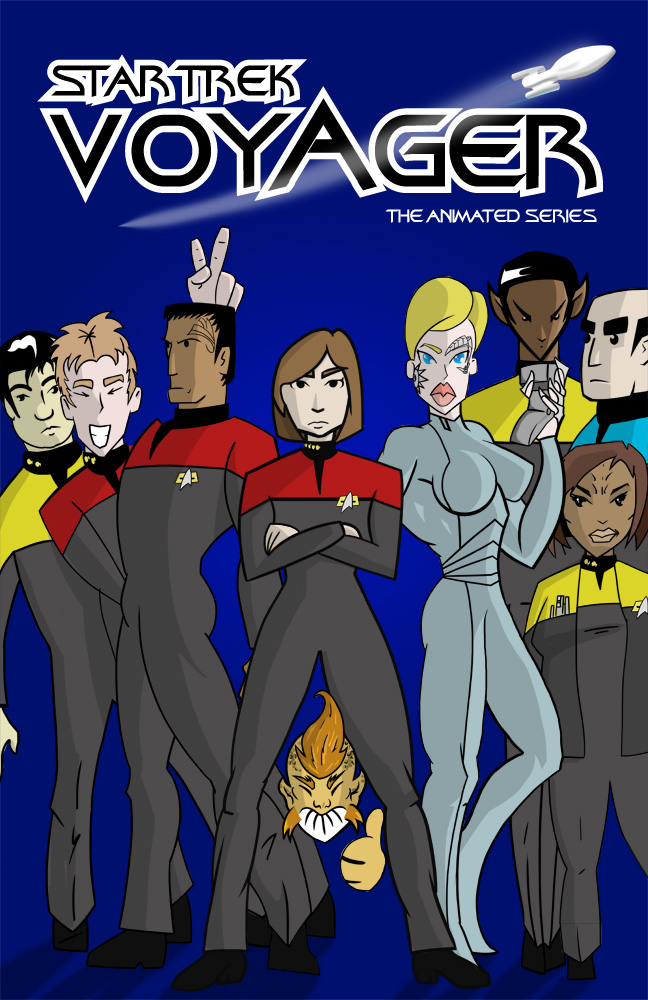 Star Trek Voyager: The Animated Series by yetixx on DeviantArt Star Trek Voyager: The Animated Series by yetixx on DeviantArt