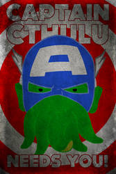 Captain Cthulu Needs You!