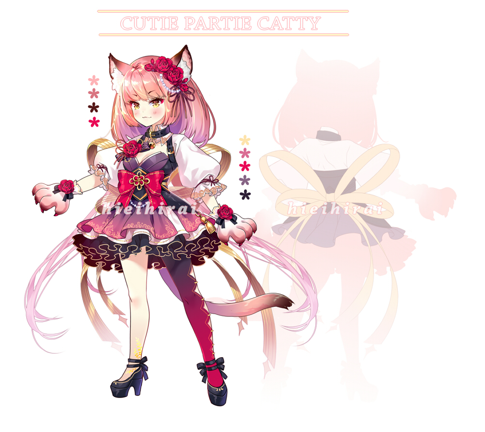 [CLOSED] Adopt auction - Cutie Catty