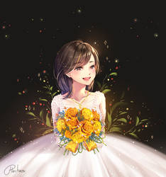Shining bride