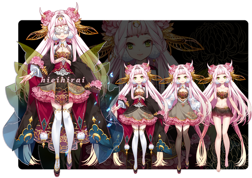 [CLOSED) Adopt _Moonlight Isle _Yogensha