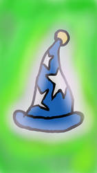 Just your every-day-ordinary magical hat.