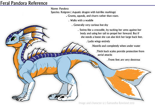 New Pandora Feral Ref