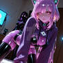 Mystic the slime girl