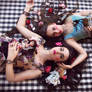 Dolls' picnic