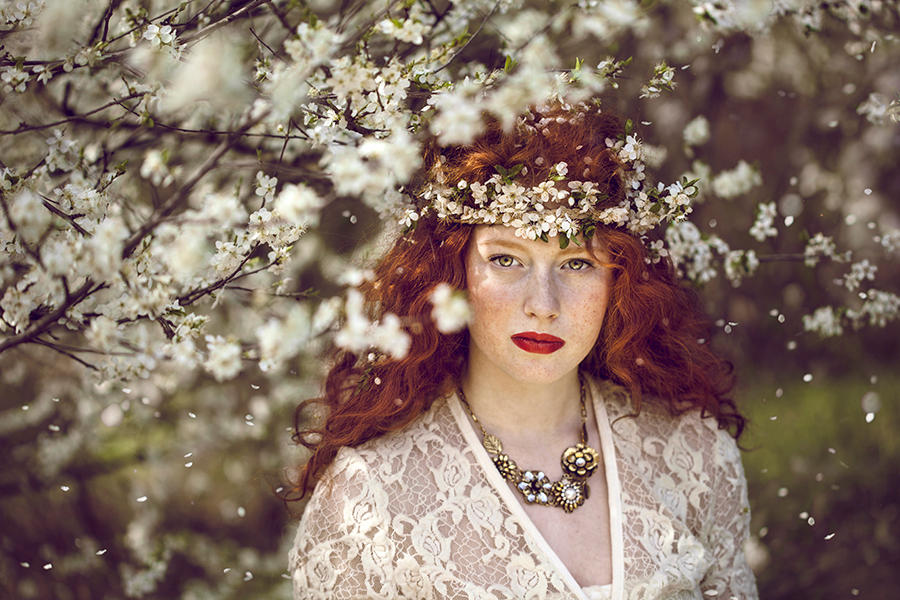 Spring breeze by DarkVenusPersephonae Spring breeze by DarkVenusPersephonae