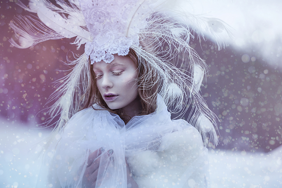 Chione: Goddess of Snow