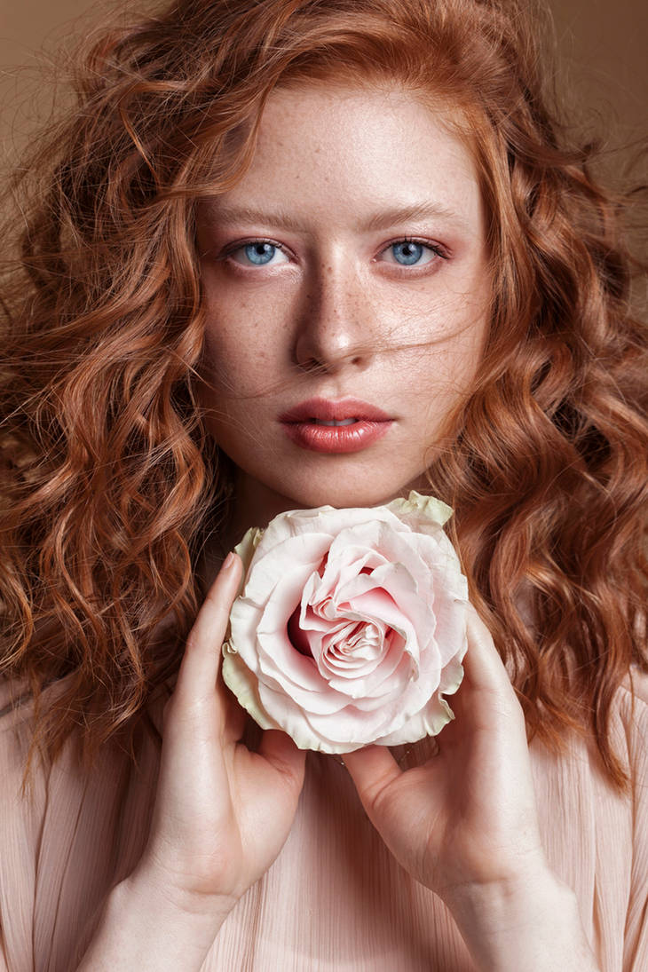 Ginger Rose by DarkVenusPersephonae