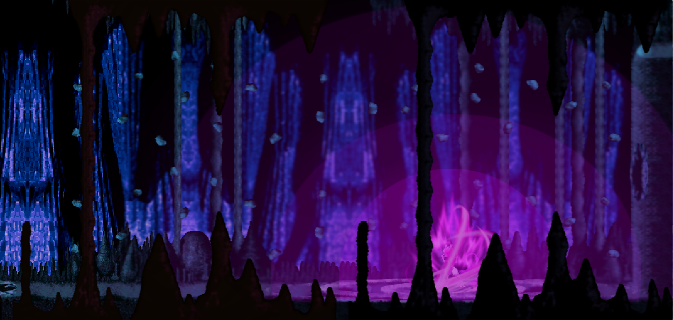 The Cerulean Monster by BlueflameTheAman on DeviantArt