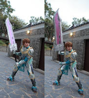 Dynasty Warriors 7 - Xiahou Ba