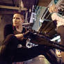 Resident Evil 6 JAKE MULLER/WESKER : SUPER GIRL!