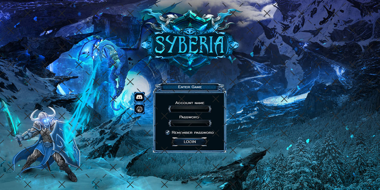 Tibia Login screen by XQuadroGraphics on DeviantArt