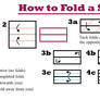How to Fold a Sonobe Unit