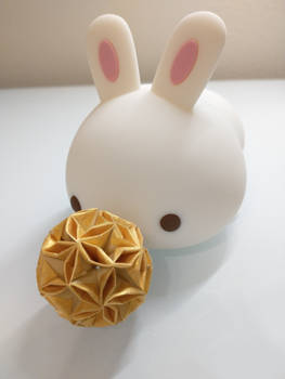 Origami Pineapple Ball