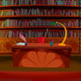 Winx Alfea library background