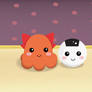 Tako and Onigiri