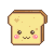 Sparkly Toast Avatar by gonnafly