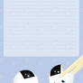 Weeping Onigiri Stationary