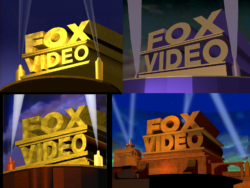 Fox Video Deviantart Fox Video 1990s Remakes (OUTDATED) by SuperMax124 on DeviantArt