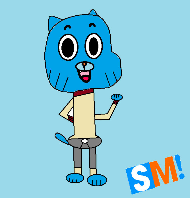 My Gumball Drawing by SuperMax124 on DeviantArt