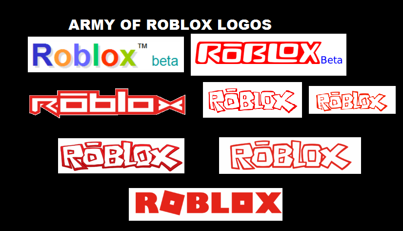 Roblox historical logos 