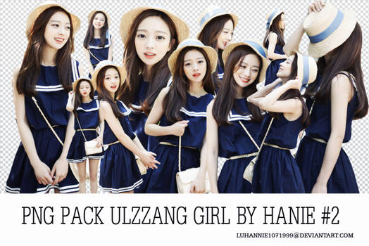 PNG ULZZANG GIRL BY HANIE #2