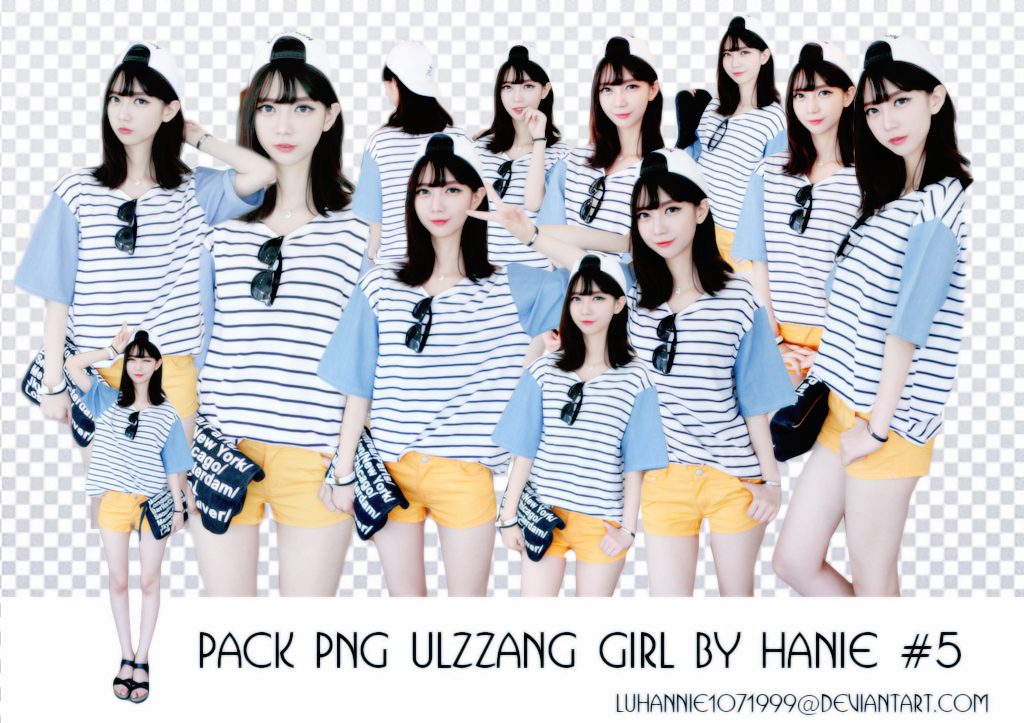 PACK PNG ULZZANG GIRL BY HANIE #5