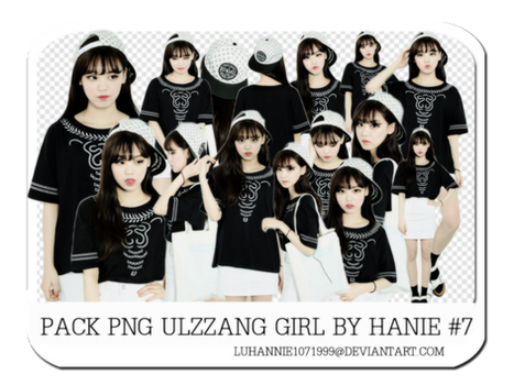 PACK PNG ULZZANG GIRL BY HANIE #7