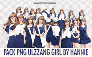 PACK PNG ULZZANG #8 BY HANNIE