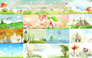 150201 Pack Background Cute