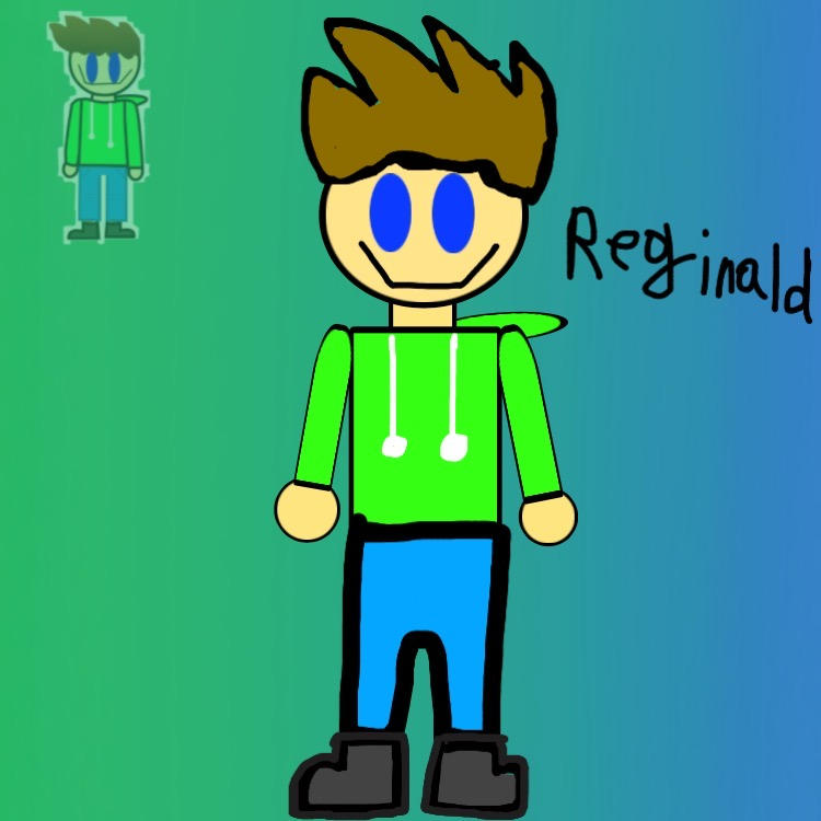 Reginald by RedMungusDeviants on DeviantArt