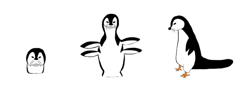 ..:Penguin Sledding:..