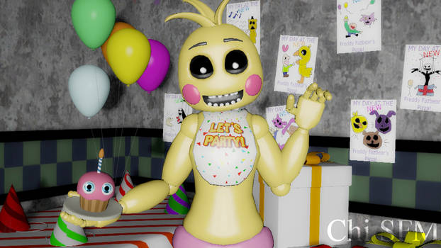 [SFM:FNAF] Toy Chica