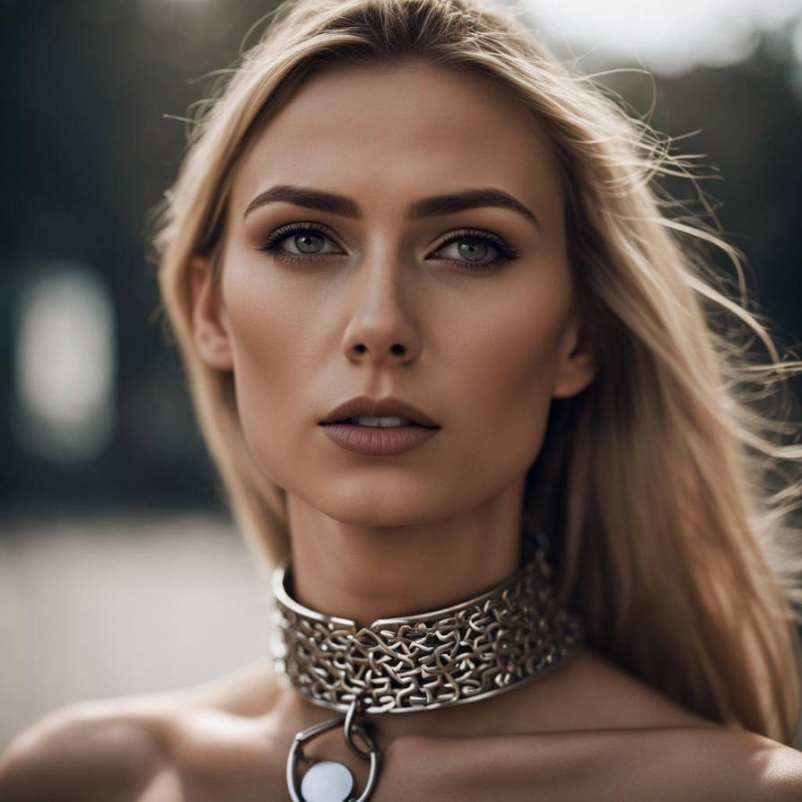 Collared Woman 5 by tempdog on DeviantArt Collared Woman 5 by tempdog on DeviantArt