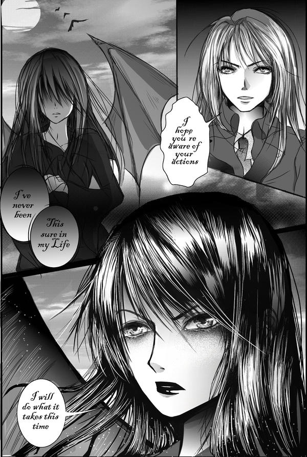 Manga Page Gothic Style By Sophie Chan On Deviantart Manga Page Gothic Style By Sophie Chan On Deviantart