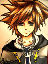 Sora - kingdom hearts