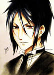 Sebastian Michaelis by Sophie--Chan