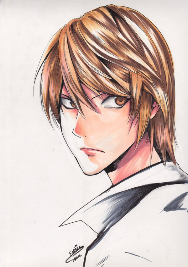 Light - Death note by Sophie--Chan on DeviantArt