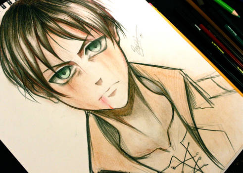 Eren - Attack on Titan