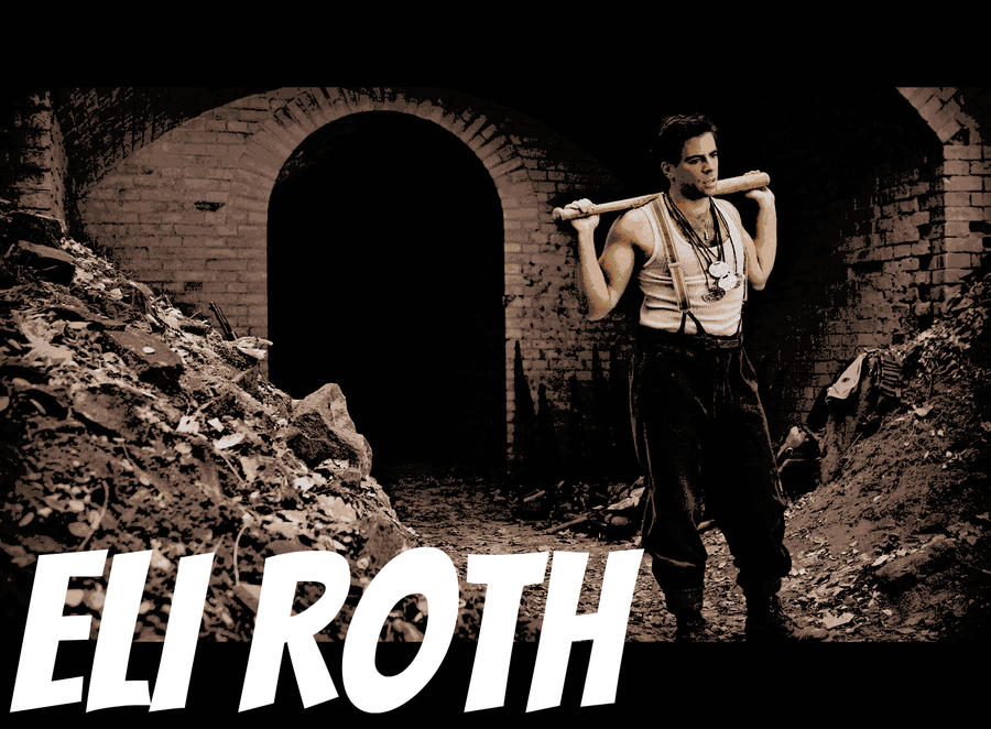 Elih Roth Eli Roth by tiffany-96 on DeviantArt